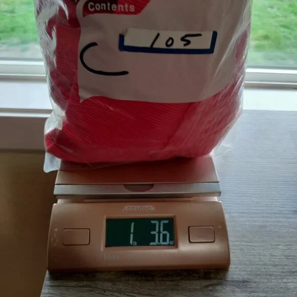 American Eagle Women’s Oversized Big Hug Waffle Crew Neck Sweatshirt Large - Picture 9 of 9